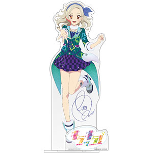 箔押しサイン入り超デカアクリルスタンド 紅林珠璃 ～「アイカツ