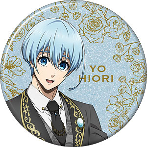 ブルーロック2期 グリッター缶バッジ 糸師冴 執事[ムービック]《04月