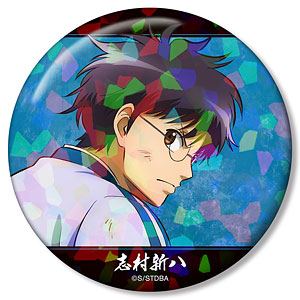 銀魂 描き下ろし 坂田銀時 戦う背中ver. 第2弾 ホログラム75mm缶バッジ