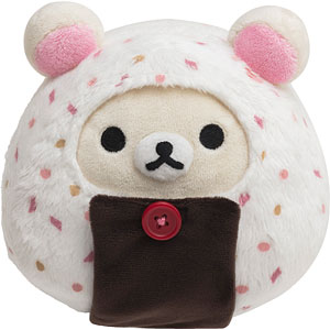 MF12101 リラックマ お弁当シリーズ あつめてぬいぐるみ リラックマ