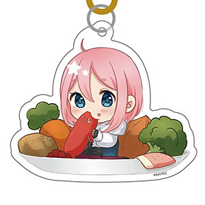 ゆるキャン△ ツカぽんアクリルキーホルダー 10個入りBOX[リアライズ