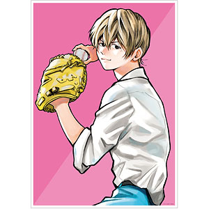 忘却バッテリー 清峰葉流火＆飛高翔太 10巻表紙イラスト A3マット加工