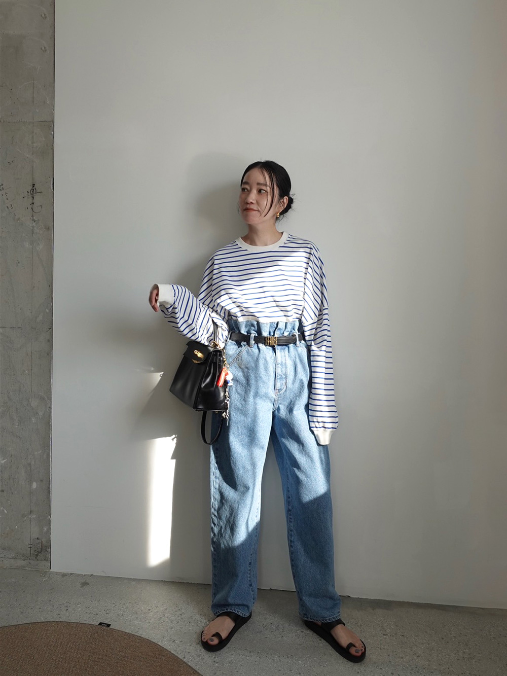 ànuke online store（アンヌーク）BLOG 記事 / Waist Tuck Denim