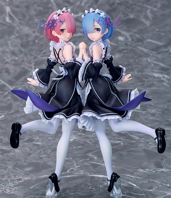 リゼロ』よりレムとラムのセットがフィギュアで登場 | アニメイトタイムズ