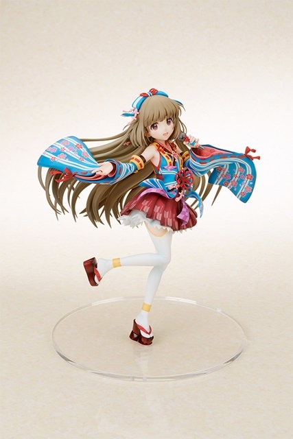 デレマス』依田芳乃（［わだつみの導き手］+）がフィギュア化