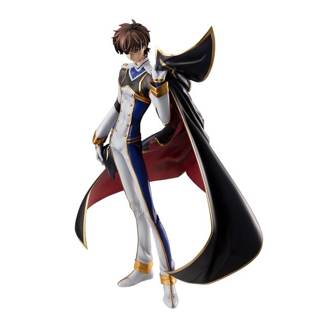 コードギアス 復活のルルーシュ』2代目ゼロ「枢木スザク」フィギュア化