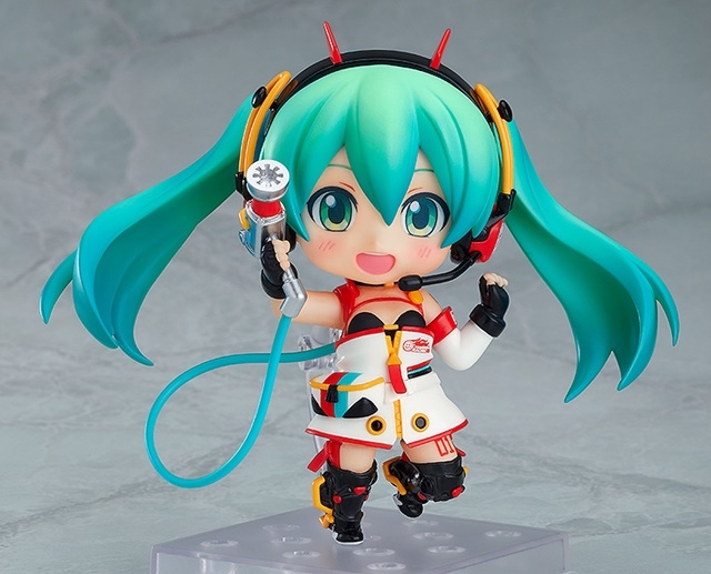 初音ミク』レーシングミク2020Ver.ねんどろいど化 | アニメイトタイムズ