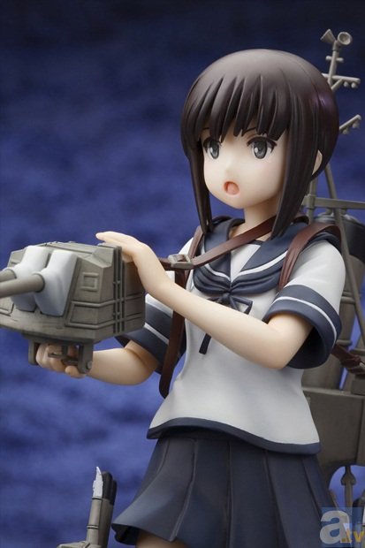 艦これ』より、しばふ氏イラストの「吹雪」フィギュアが抜錨