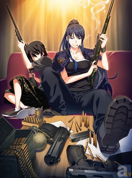 グリザイアの迷宮｜アニメキャスト・キャラクター・登場人物・動画配信