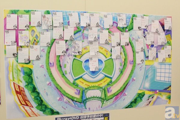 プリパラ』ミュージアムin アキパパラ」の模様をレポート