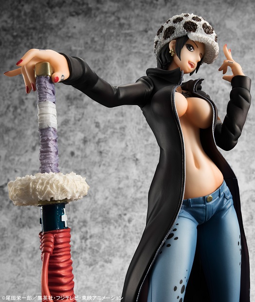 ワンピース』のトラファルガー・ローが女体化＆フィギュア化