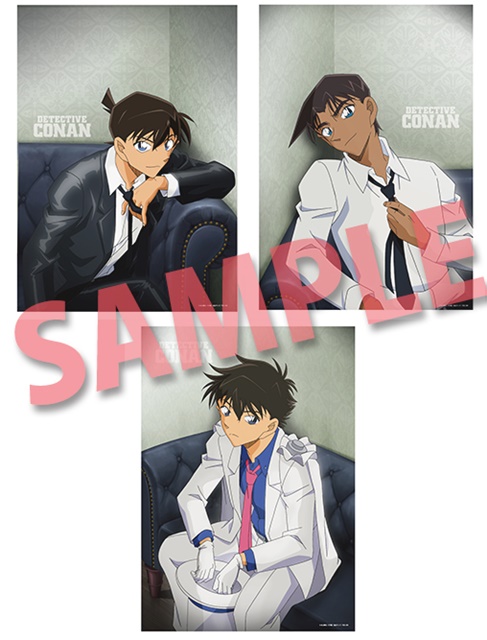 名探偵コナン』描き起こしイラストを用いた新アイテムが登場