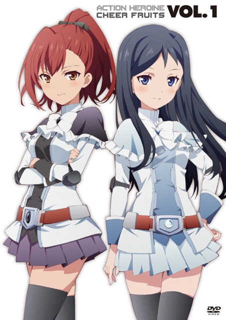 アクションヒロイン チアフルーツ』TVアニメのBlu-ray＆DVD Vol.1の