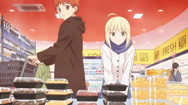 衛宮さんちの今日のごはん』アニメ化！声優・スタッフ・主題歌情報が