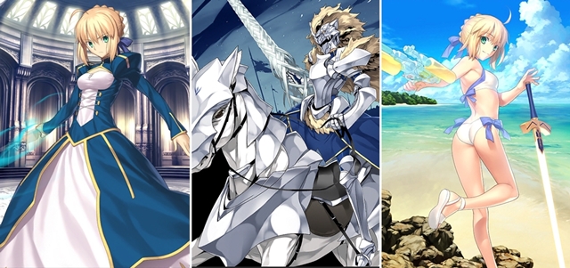 FGO』アルトリア・ペンドラゴン特集 | アニメイトタイムズ