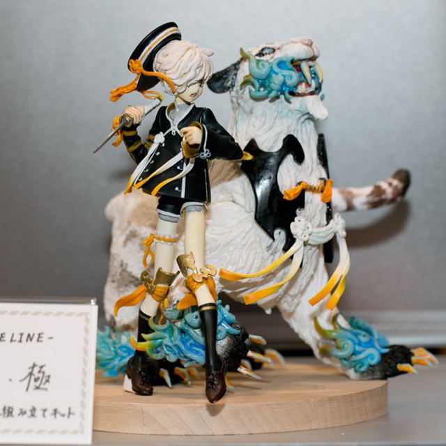 刀剣乱舞-ONLINE-』ほかフィギュア特集【ワンフェス2018冬