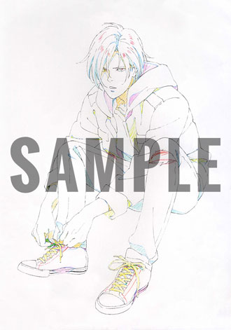 BANANA FISH』BD・DVDアニメイト特典の描きおろしイラストが解禁
