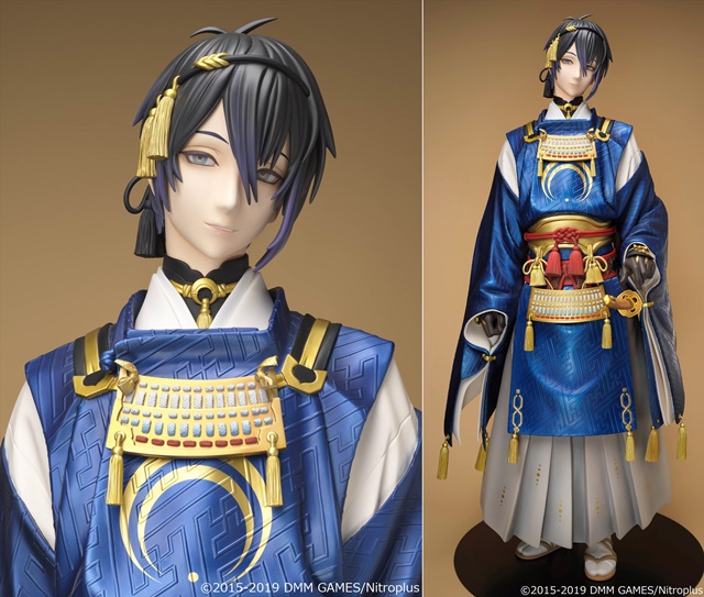 刀剣乱舞』一分の一スケール三日月宗近 抽選販売受付開始 | アニメイト