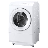 東芝 「ZABOON」ドラム式洗濯乾燥機 TW-127XM3L-W【標準配送料2000円＋