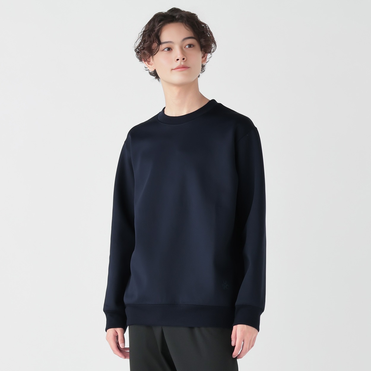 DAUSPICE ダンボールニットスウェット メンズ | イオンスタイル