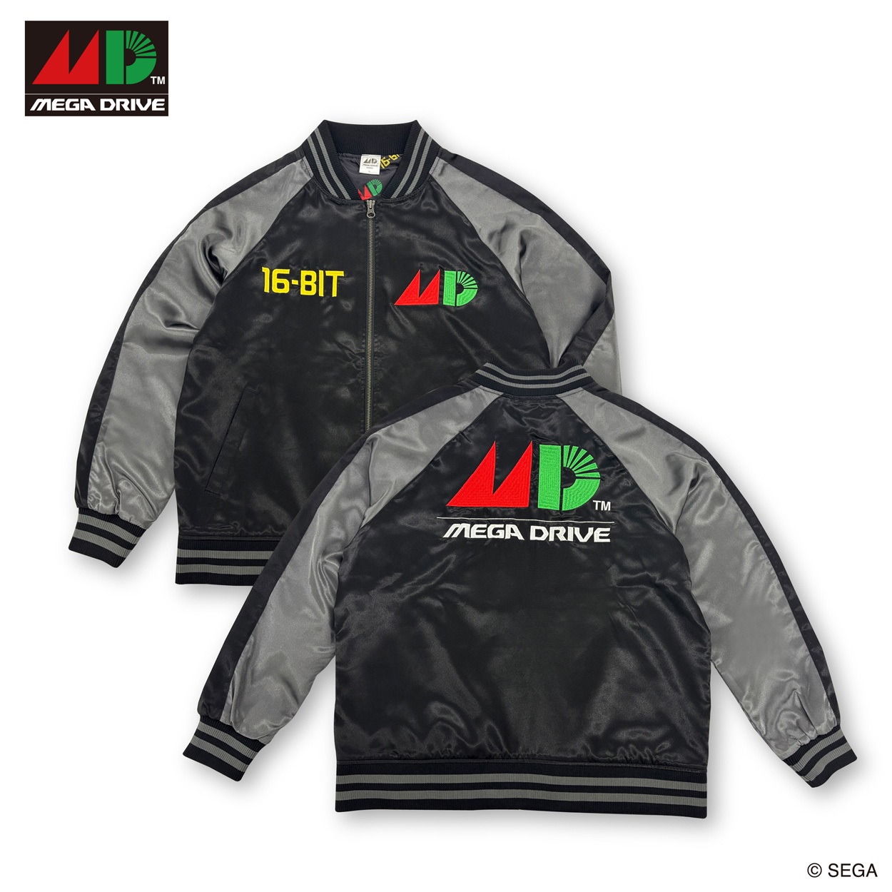 SEGAメガドライブ』スカジャン | イオンスタイルオンライン 衣料品