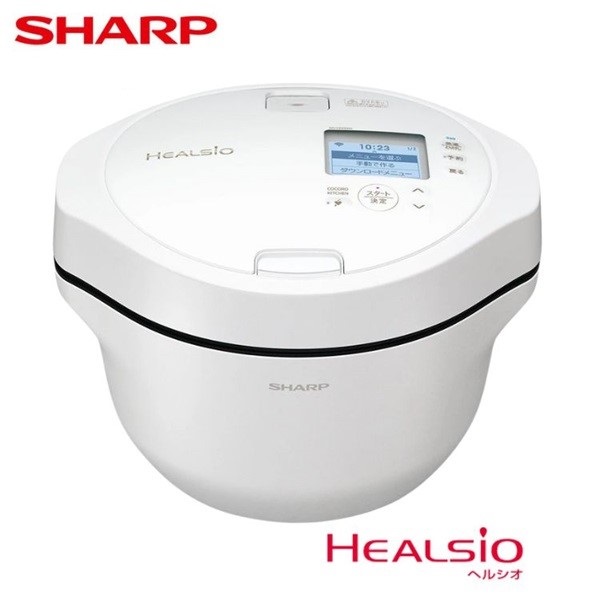 シャープ ヘルシオ ホットクック 2.4L KN-HW24H | イオンスタイル