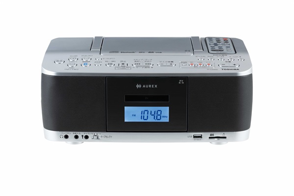 AUREX ラジオカセットレコーダー TY-CDX92-S 東芝 | イオンスタイル