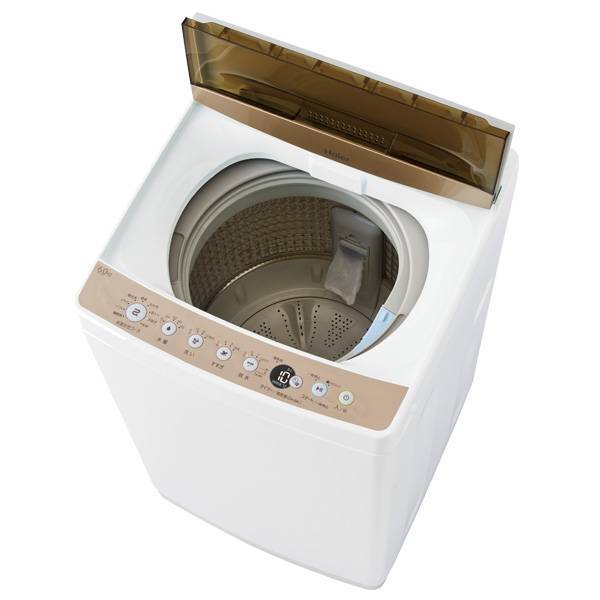 ハイアール(Haier) 全自動洗濯機 6.0kg JW-C60C(W) | イオンスタイル