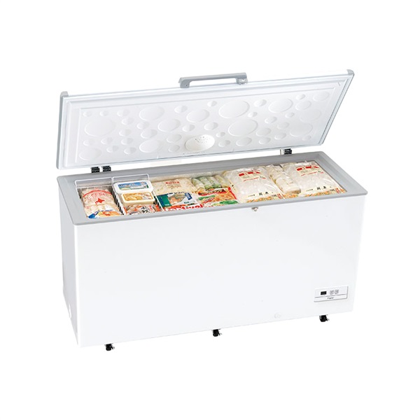 ハイアール 519L 冷凍庫 JF-MNC519B-W 【標準配送料2000円＋標準設置料