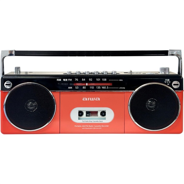 aiwa ラジオカセットプレーヤー GAA4RCP0002 | イオンスタイル