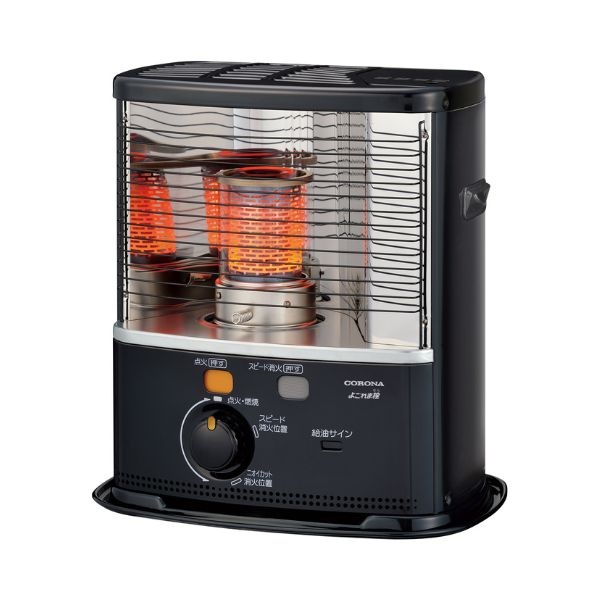 コロナ 石油ファンヒーター＋灯油ポンプ FH-G3225Y-W | イオンスタイル
