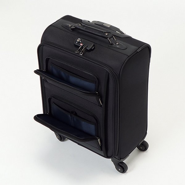 JAL×イオン 4輪ソフトキャリー スーツケース JAL LIFE&SPICE Sサイズ