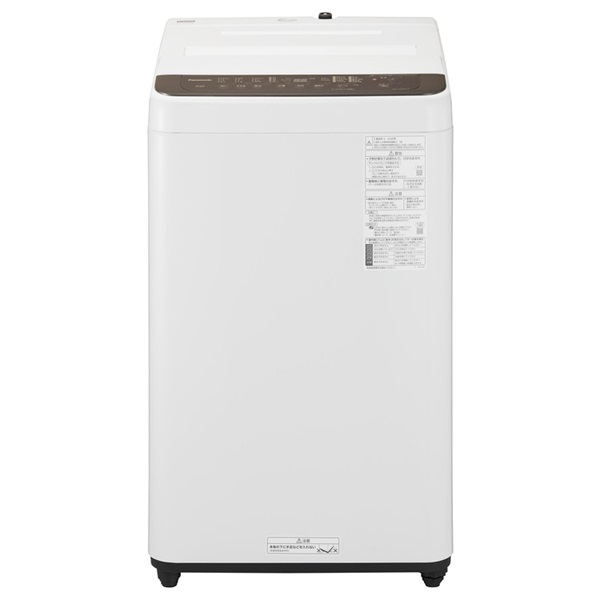 7kg ノンインバーター縦型洗濯機 NA-F70PB14ｰT パナソニック【標準配