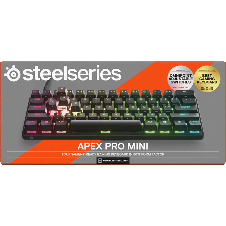 ゲーミングキーボード SteelSeries Apex Pro Mini JP | イオンスタイル
