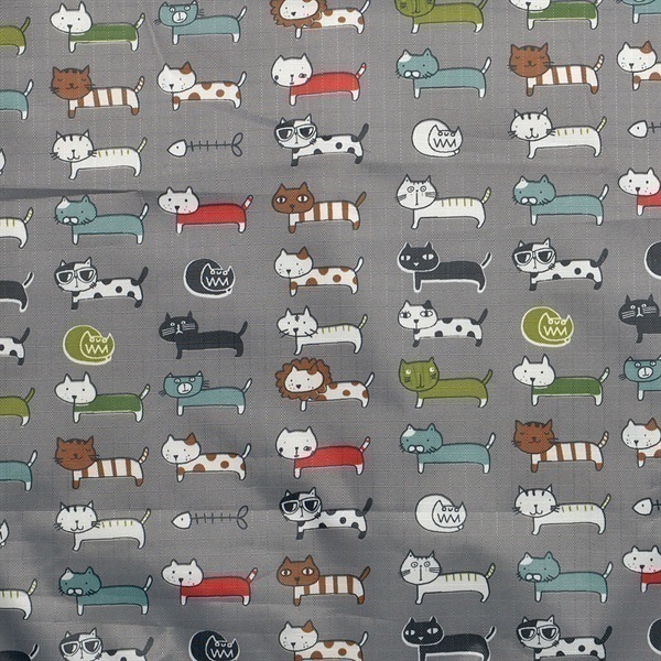 シャルミス ネコ柄ショッピングカート 2.5kg シャルミス CHARMISS