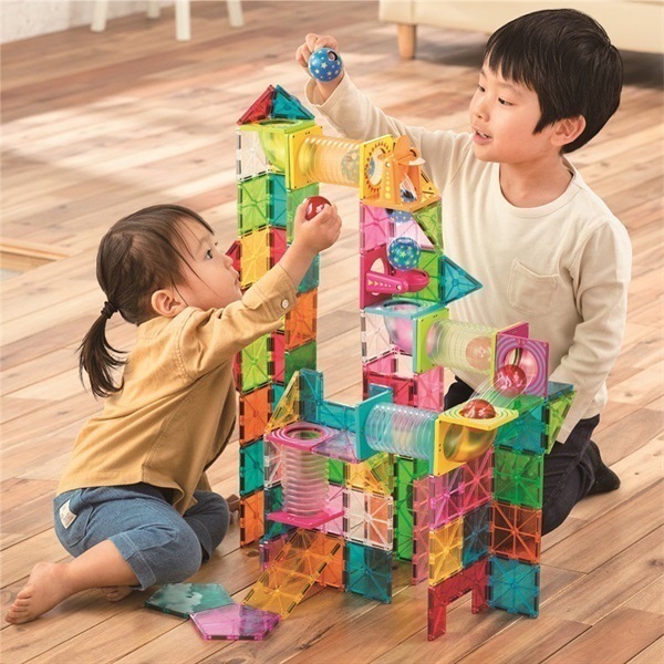 ピタゴラス ピタゴラスBASIC 知育いっぱい！ボールコースターDX お一人