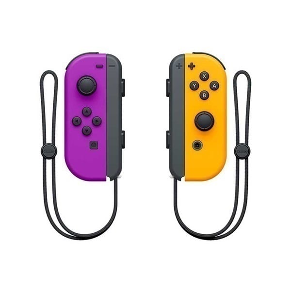 Nintendo Switch Joy-Con(L) ネオンパープル/(R) ネオンオレンジ お