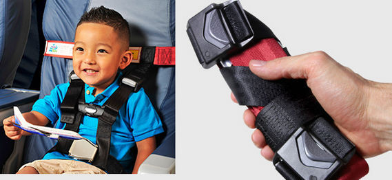 飛行機のキャビン用シートベルト - CARES - amsafe - 子供用