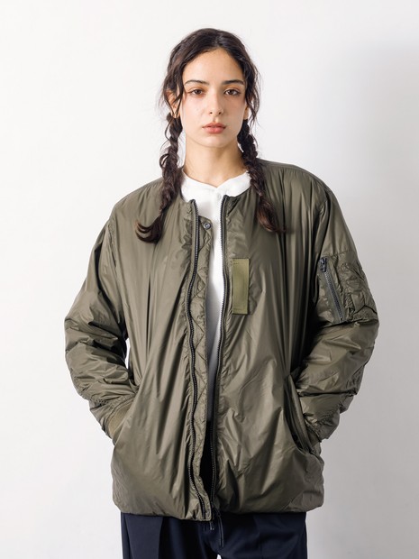 TAION/タイオン】JAPAN SPECIAL RIVERSIBLE MA-1 /OVER SIZE CREW NECK