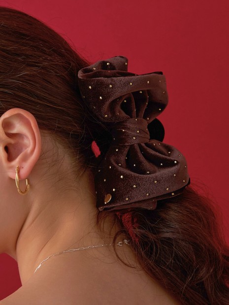 TRESSE/トレス】BRIGITTE dot ribbon clip ヘアクリップ｜DESIGNWORKS