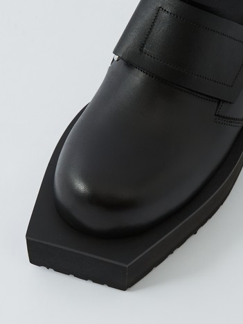 40周年】ビッグストラップ ロング ブーツ｜alfredoBANNISTER