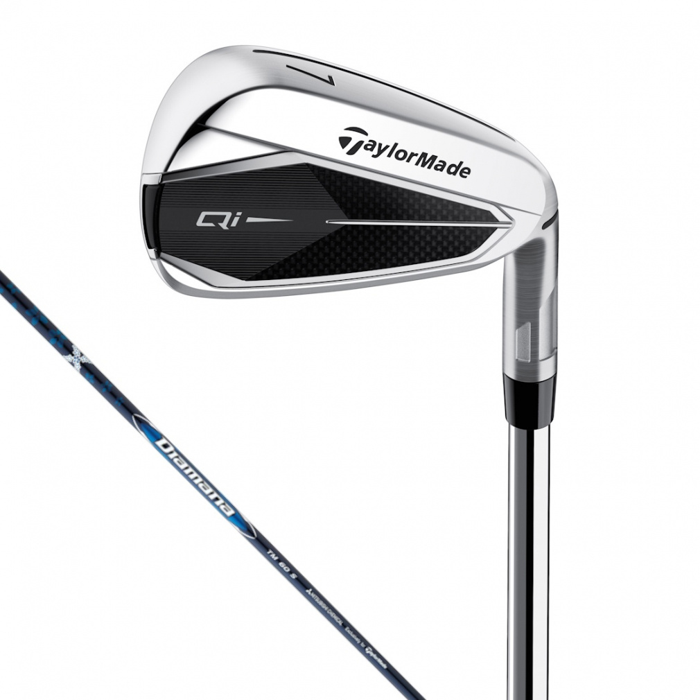 テーラーメイド Qi IRON ゴルフ アイアンセット Diamana BLUE TM60 5本