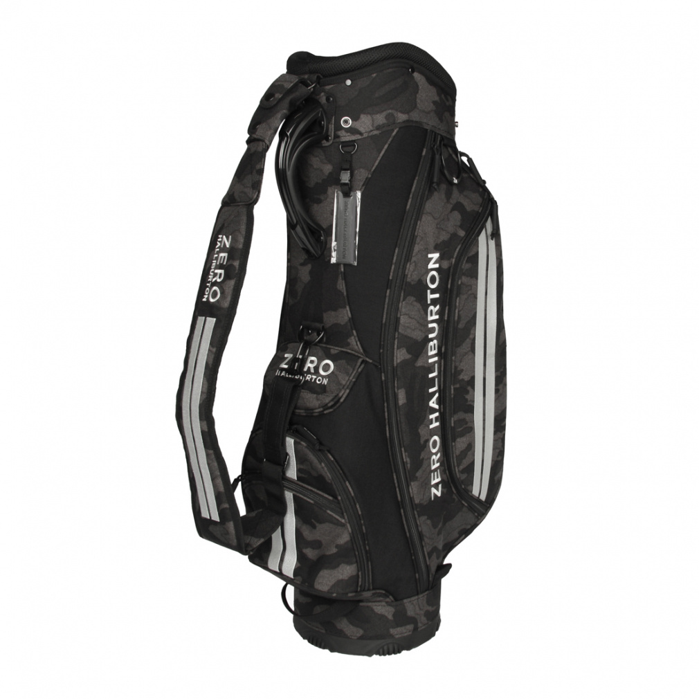 ゼロハリバートン ZHG-CB キャディバッグ (82376-13) ゴルフ キャディ