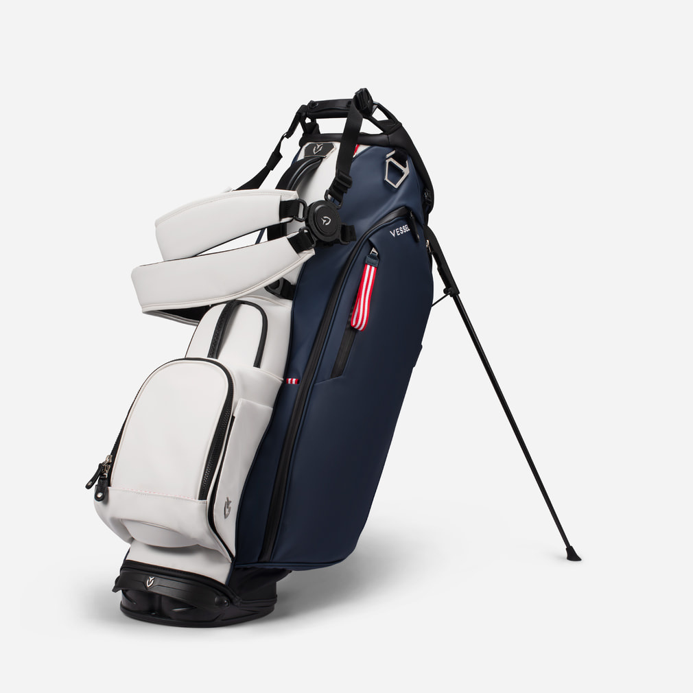 ベゼル PLAYER 5.0 DOUBLE ゴルフ キャディバッグ 8.5型 VESSEL｜Alpen