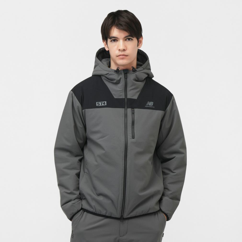 ニューバランス ゴルフウェア 中綿ジャケット 秋 冬 PADDED FULL ZIP