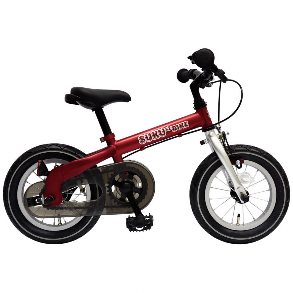 SUKUSUKUBIKE レッド ジュニア キッズ 子供 ライフスタイル 幼児用