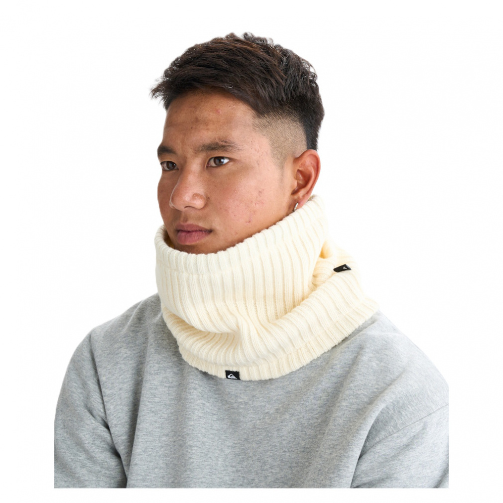 クイックシルバー メンズ ネックウォーマー WR RIB KNIT NECK WARMER
