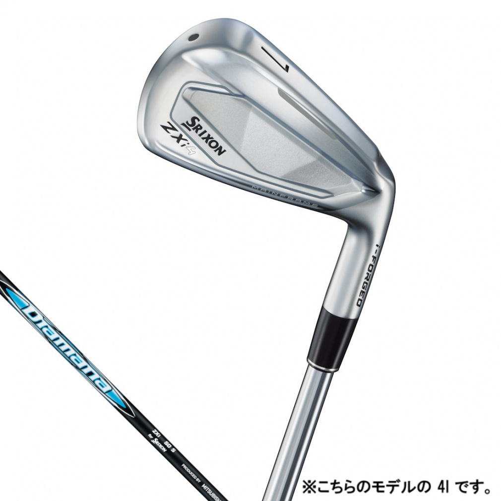 スリクソン ZXi4 アイアン ゴルフ 単品アイアン Diamana ZXi for IRON