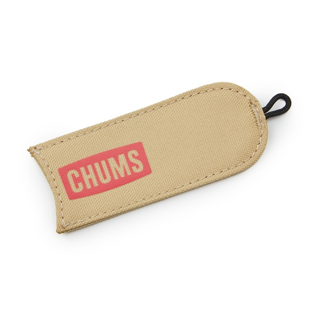 チャムスロゴシェラカップハンドルカバー320ml CH60-3477 R001 B001