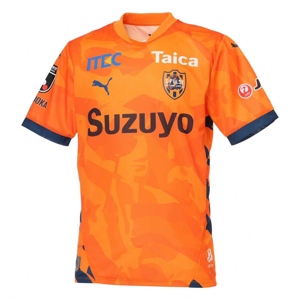 プーマ メンズ サッカー ライセンスシャツ 清水エスパルス 2026 J